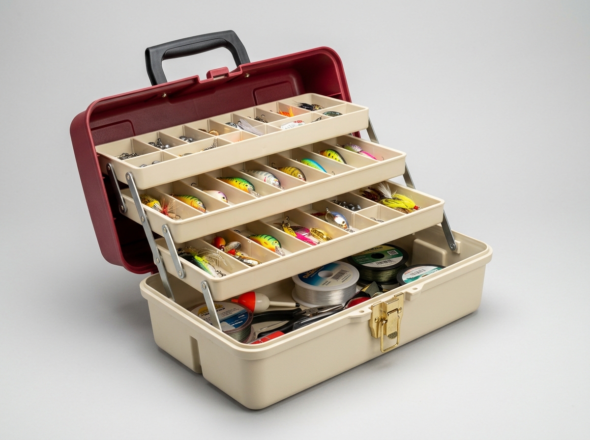 Plano 3-Tray Tackle Box with Cantilever System